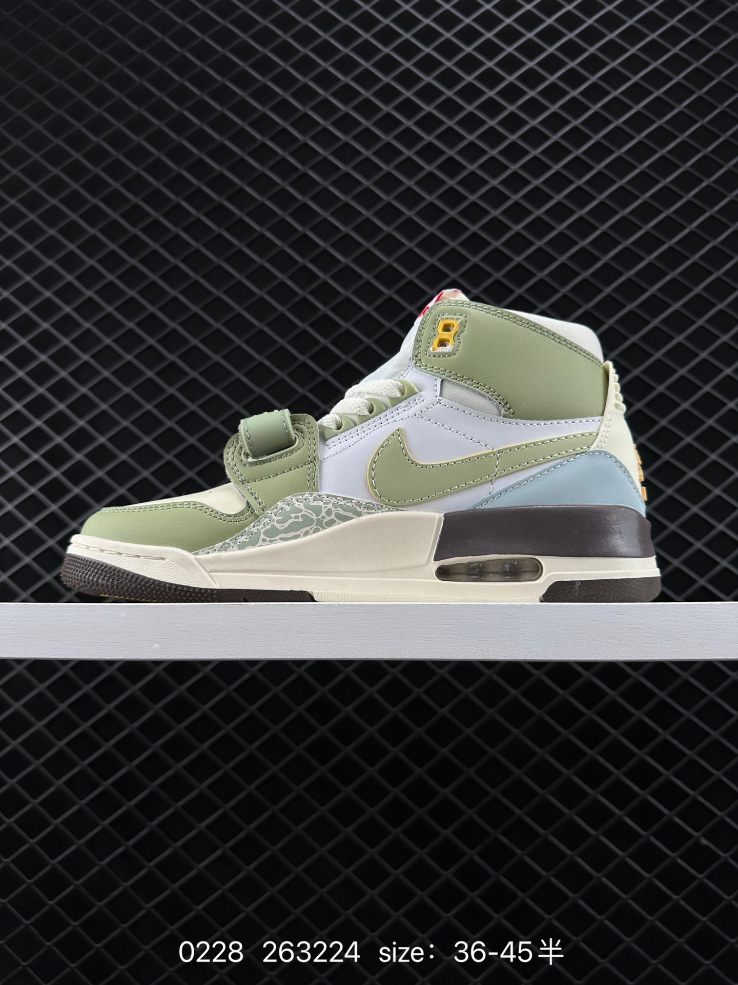 Nike Air Jordan Legacy 312 Low”White/Pine Green“